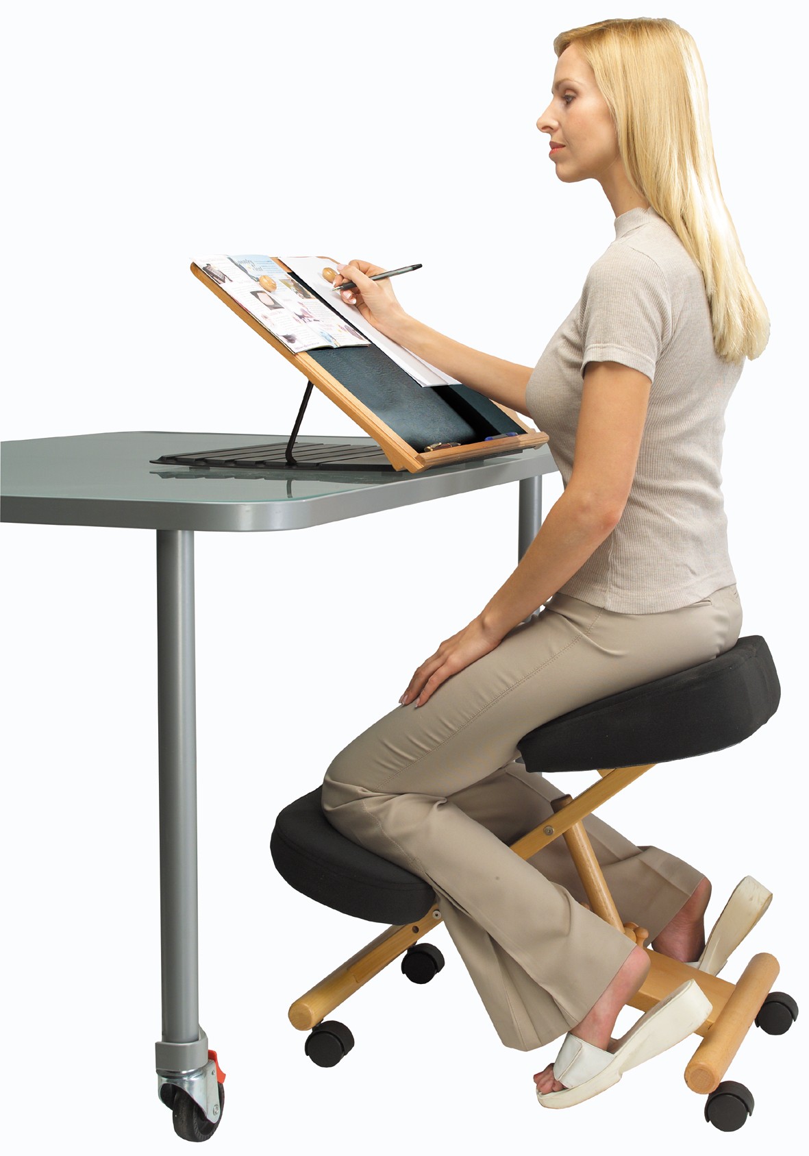 Kneeling Chair Insert Coin
