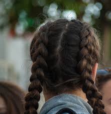 braided lady